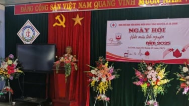Quảng Ngãi: Ngày hội hiến máu tình nguyện tại xã Ia Chim -  chia giọt máu, trao tặng yêu thương