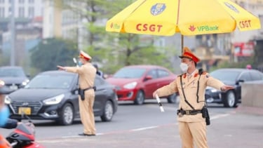 Hà Nội cấm xe trên hàng loạt tuyến phố vào ngày 7-10/8