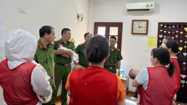 Lật tẩy đường dây mang thai hộ nghìn đô do người Trung Quốc cầm đầu