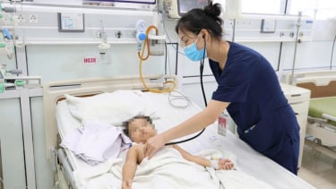 Bệnh viên sản Nhi tỉnh Phú Thọ cấp cứu thành công bé trai 4 tuổi bị đuối nước