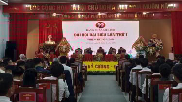 Đảng bộ xã Mê Linh đặt mục tiêu tăng trưởng mạnh, nâng cao chất lượng sống cho người dân