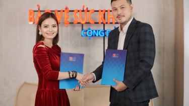 Lễ ký kết hợp tác giữa Công ty CP Truyền hình Du lịch Việt Nam cùng Công ty CP Thế Giới Xe Chạy Điện