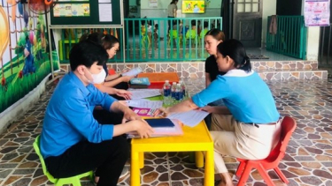 TP. Đà Nẵng: Giám sát, hỗ trợ phòng bệnh tay chân miệng tại các trường mầm non trên địa bàn huyện Hòa Vang
