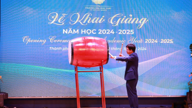 Trường Đại học Luật TP.HCM tổ chức Lễ Khai giảng năm học 2024 - 2025