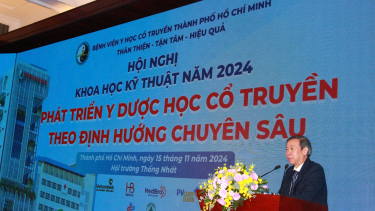 TP.HCM đẩy mạnh phát triển y học cổ truyền chuyên sâu