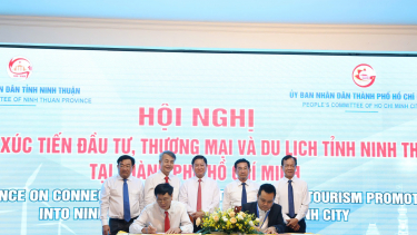 Tăng cường hợp tác phát triển kinh tế - xã hội giữa Ninh Thuận và TP. Hồ Chí Minh