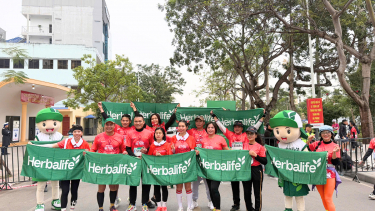 Herbalife Việt Nam đồng hành cùng VnExpress Marathon Hải Phòng lần thứ hai liên tiếp để khuyến khích lối sống năng động lành mạnh