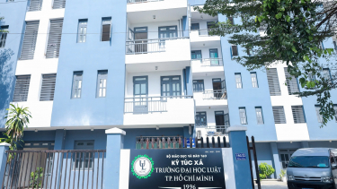 Trường Đại học Luật TP.HCM có thêm ký túc xá cho sinh viên