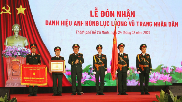 Bệnh viện Quân y 175 lần thứ hai đón nhận danh hiệu cao quý – Tôn vinh những cống hiến trong đại dịch COVID-19