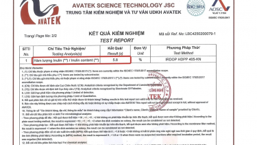 Hàm lượng chất xơ của kẹo KERA như thế nào so với các loại kẹo nổi tiếng khác trên thị trường