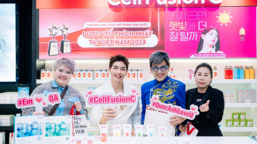 Cell Fusion C chính thức có mặt tại Takashimaya