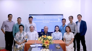 Chủ tịch Hội VACHE Nguyễn Hồng Quân: Kiện toàn bộ máy, nâng tầm vai trò Văn phòng đại diện TP.HCM