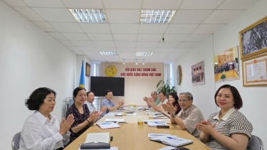 Hội Giáo Dục Chăm Sóc Sức Khỏe Cộng Đồng họp Ban tổ chức thi đua khen thưởng nhân dịp kỷ niệm 135 năm ngày sinh Chủ tịch Hồ Chí Minh