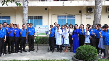 “Lấy người bệnh làm trung tâm”: Tuổi trẻ Bình Dương khánh thành công trình trị liệu ngoài trời đầy nhân văn