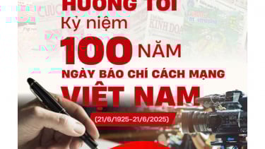 Hướng tới kỷ niệm 100 năm ngày báo chí cách mạng việt nam: Truyền thống – Bản lĩnh – Khát vọng