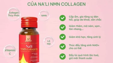 Na’li NMN Collagen: “Hô biến” thực phẩm chức năng thành thần dược sinh lý?