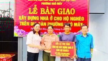 Gia Lai: Thị xã An Khê huy động xã hội hóa xóa nhà tạm, giúp người nghèo an cư