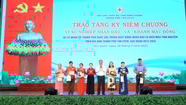 Bình Dương: TP. Tân Uyên điểm sáng nhân ái và hiến máu tình nguyện