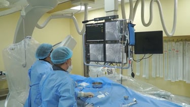 Nam tài xế hồi phục ngoạn mục sau 4 ngày hôn mê vì nhồi máu cơ tim cấp