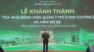 Bệnh viện Quân y 175 đưa vào hoạt động tổ hợp khám chữa bệnh quy mô 1.000 giường