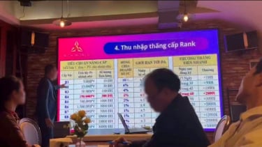 RICH WORLD: CẢNH BÁO LỪA ĐẢO, CHIẾM ĐOẠT TÀI SẢN THÔNG QUA MÔ HÌNH HOẠT ĐỘNG ĐA CẤP