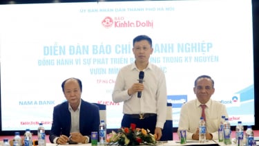 Báo chí đồng hành cùng doanh nghiệp vì sự phát triển bền vững trong kỷ nguyên vươn mình của dân tộc