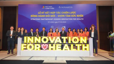 Long Châu và Novartis hợp tác đưa các giải pháp điều trị tiên tiến đến với người Việt