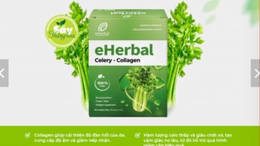Eherbal: Gán ghép công dụng điều trị, qua mặt pháp luật trong vỏ bọc thảo dược