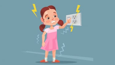 Phòng ngừa điện giật cho trẻ em trong kỳ nghỉ hè