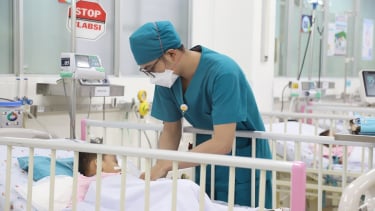 Sởi, sốt xuất huyết, tay chân miệng đồng loạt gia tăng ở miền Nam