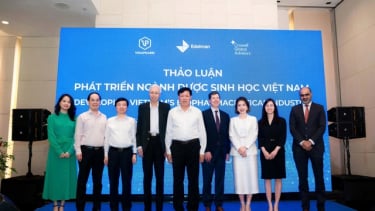 Dược sinh học Việt Nam: Chọn lối đi riêng để bứt phá