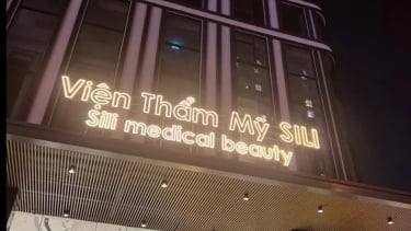 Giấy phép “chưa ráo mực”, Viện thẩm mỹ Sili đã bị tước quyền sử dụng