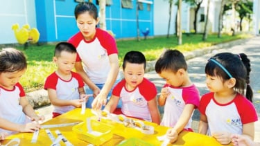 Đề nghị mở rộng hỗ trợ trẻ em mầm non dưới 3 tuổi