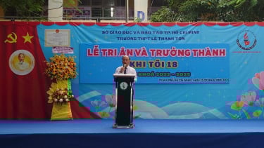 Lễ tri ân và trưởng thành: Tự tin cất cánh – Tỏa sáng tương lai