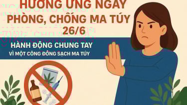 Cả nước hưởng ứng ngày phòng, chống ma túy 26/6: Hành động chung tay vì một cộng đồng sạch ma túy