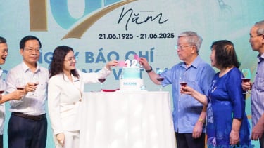 Tạp chí Sức Khoẻ Cộng Đồng: Khắc họa dấu ấn 12 năm thành lập trong dòng chảy 100 năm Ngày Báo chí cách mạng Việt Nam