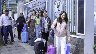 Cán bộ, giảng viên Trường Đại học Luật TP.HCM lên đường làm nhiệm vụ tại kỳ thi tốt nghiệp THPT 2025