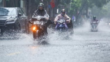 Miền Bắc mưa dông rải rác, chuẩn bị bước vào đợt mưa cực lớn
