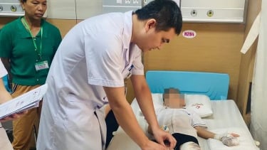 Mùa hè, cảnh giác tai nạn thương tích ở trẻ em