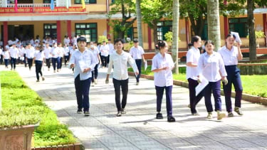 Thí sinh cần làm gì sau khi hoàn thành kỳ thi tốt nghiệp THPT 2025?