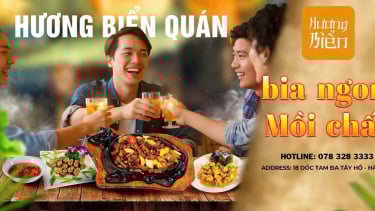Hương Biển Quán (Tây Hồ) triển khai chương trình ưu đãi hấp dẫn cho mùa hè