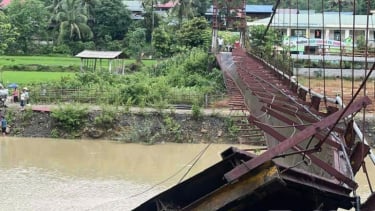 2 người chết, hơn 3.300 căn nhà ngập sâu do bão số 3 Wipha