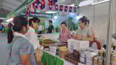 Khai mạc Hội chợ OCOP Xuất khẩu 2025: Tinh hoa truyền thống Việt vươn ra thế giới