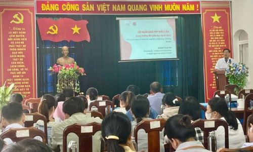 Đắk Nông: Tập huấn giao tiếp thấu cảm trong hướng dẫn người bệnh