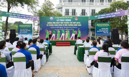 Tây Ninh phát động hưởng ứng ngày môi trường thế giới 2025 - Hành động thiết thực vì môi trường xanh, sạch, đẹp