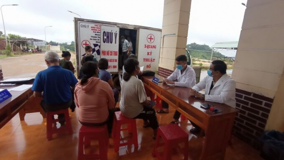 Đắk Nông: Sàng lọc chủ động phát hiện bệnh lao trong cộng đồng
