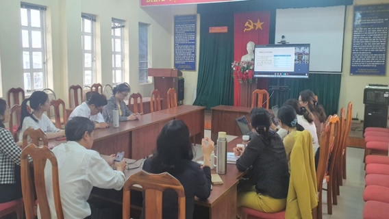 Lâm Đồng: Tập huấn trực tuyến về việc nâng cao năng lực chất lượng khám bệnh, chữa bệnh năm 2024