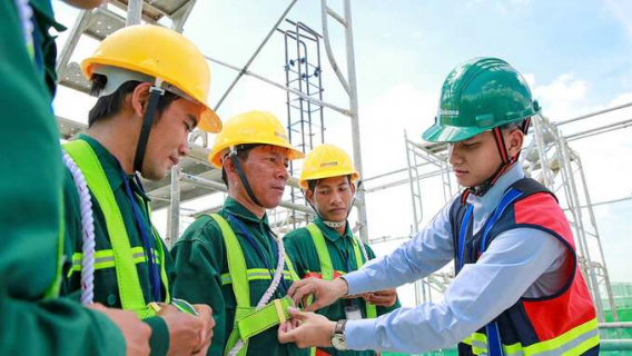 TP. HCM: Hưởng ứng Tháng An toàn và Vệ sinh lao động năm 2024