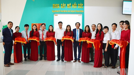 Bệnh viện Lê Văn Thịnh nâng cấp, mở rộng Khoa Gây mê Hồi sức