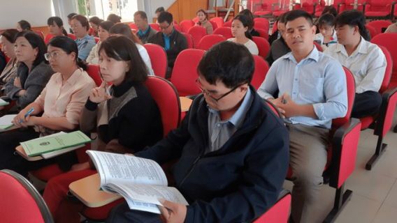 Lâm Đồng: Tập huấn cán bộ công đoàn ngành y tế năm 2024